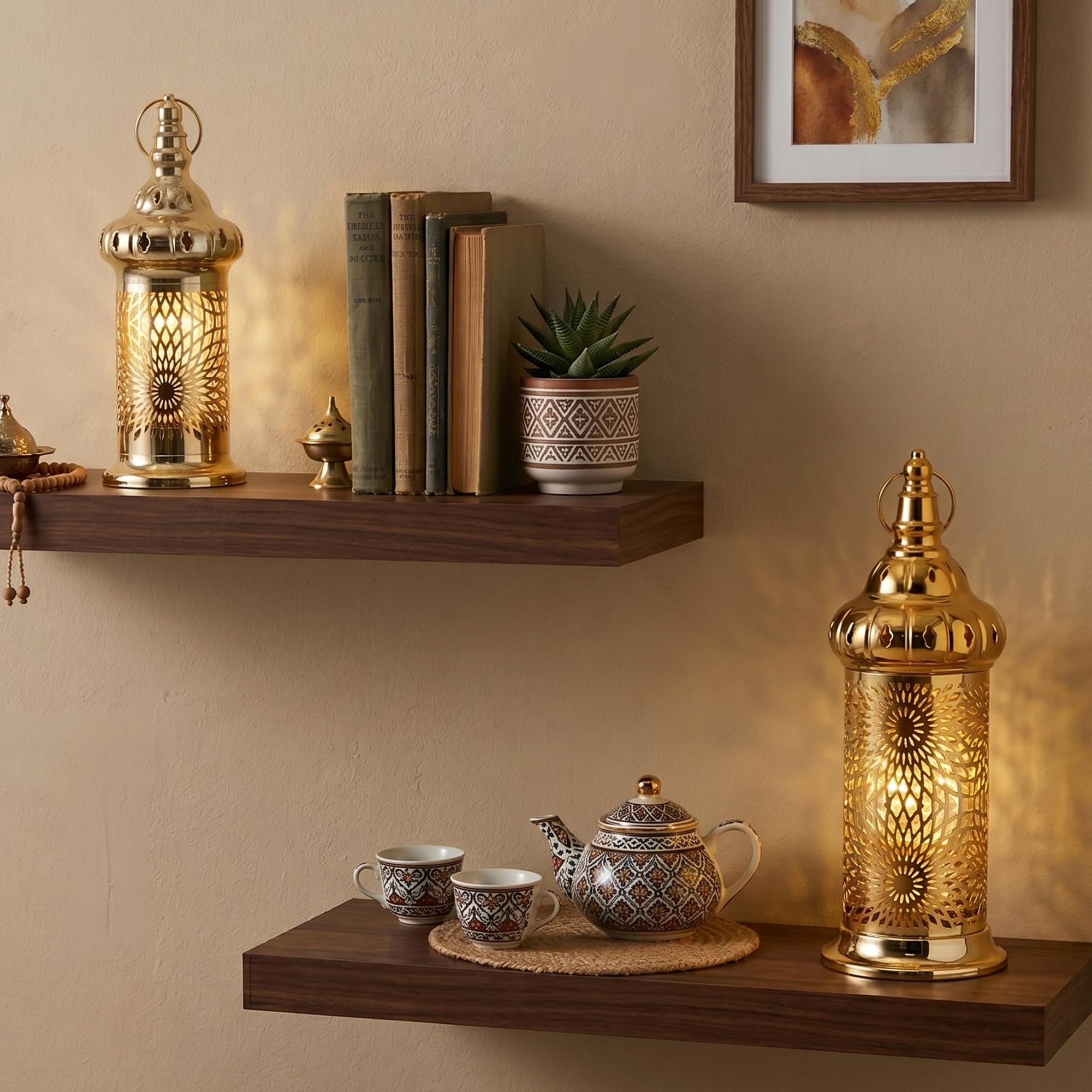 Amazon.com: TRIROCKS Ramadan Lanterns Set of 2 10